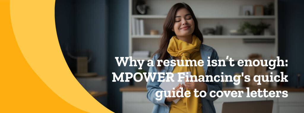 Why a resume isn’t enough: MPOWER’s Quick guide to cover letters