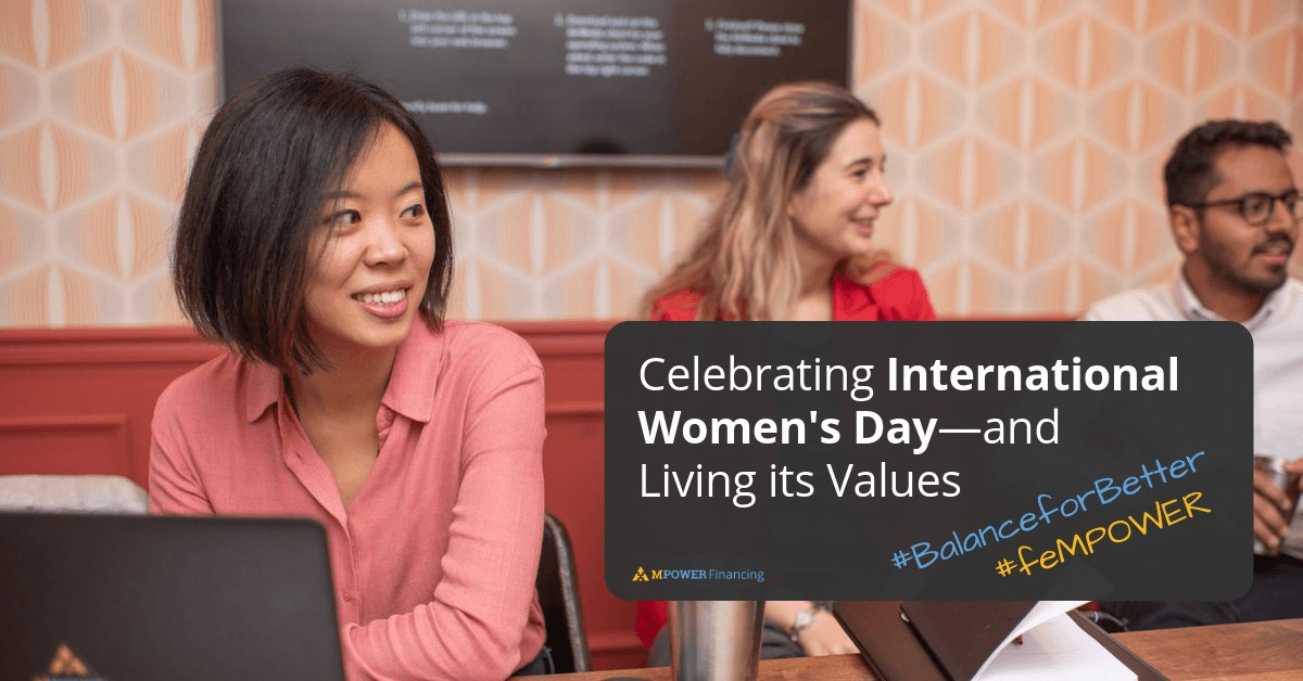 How MPOWER celebrates International Women’s Day | MPOWER Financing