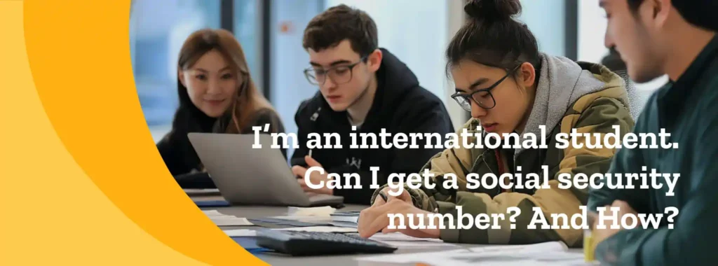 International students studying in the U.S.