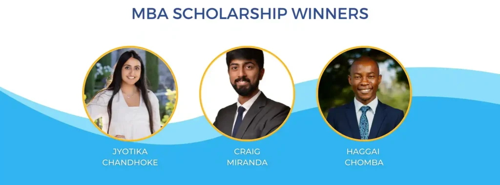 Scholarship Winner Images