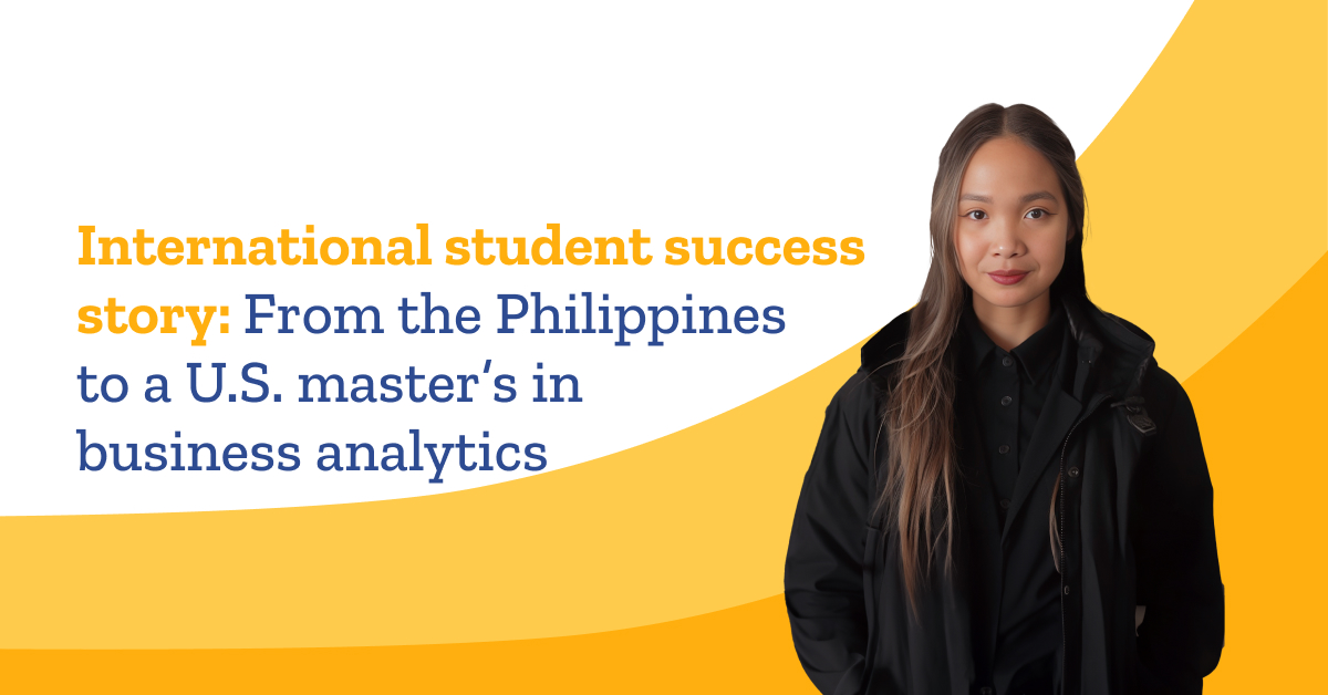 International Student Success: U.s. Master’s In Business Analytics 