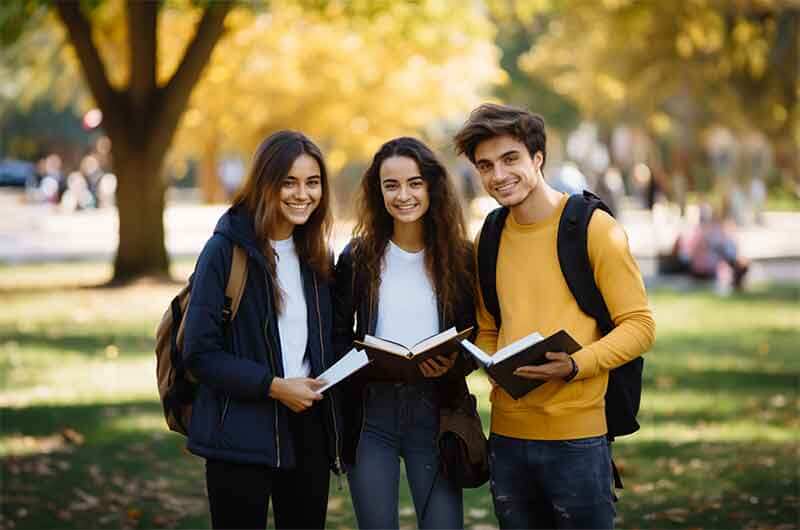 MP-22-three hispanic students outside w books-50kb