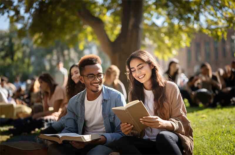 guy-girl-outside in the park